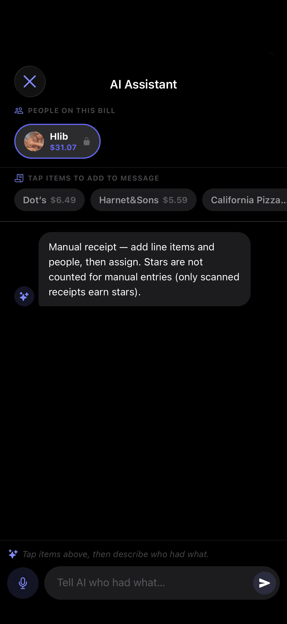 AI Spending Assistant